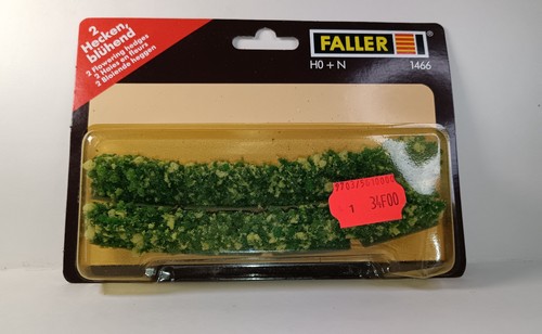 Faller H0 + N - 2 haies en fleurs (jaunes) - Neuf/OVP - 1466 | Zustand: Neuf
