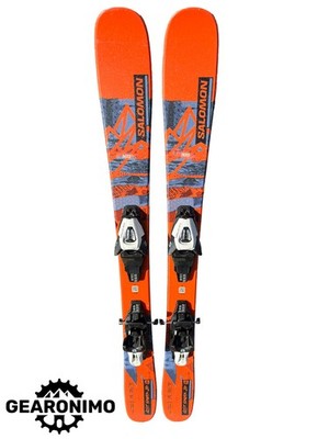 Salomon QST Spark JR Ski with Salomon L5 Binding - Multiple Sizes Available