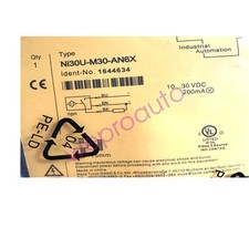 TURCK NI30U-M30-AN6X 1644634 Inductive sensor NPN KD