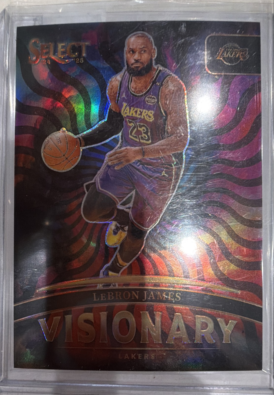 2024-25 Panini Select - Visionary LeBron James #11