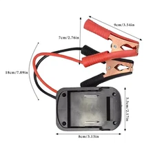 Car Jump Starter Power Bank Car Booster Large Truck Power Rescue with Double USB