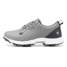 FitVille Waterproof Golf Shoes Mens with Replaceable Spikes