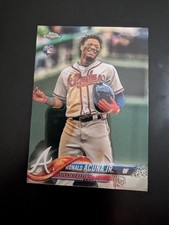 2018 Topps Chrome Update - Ronald Acuña Jr. #HMT25 (RC)