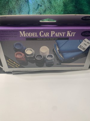 Testors Enamel Paint Kit, Model Car Paint Set  (9119)  FS