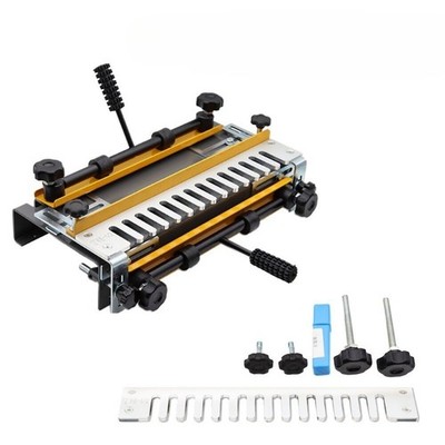 12 Inches Dovetail Machine 300mm Semi-Permeable Die-Cast Joint Mortising Tool