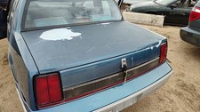 1985-1991 Olds Cutlass Calais Trunk Lid Oem Blue 2 Door 20715542 1985-1991 Olds Cutlass Calais Trunk Lid Oem Blue 2 Door 20715542