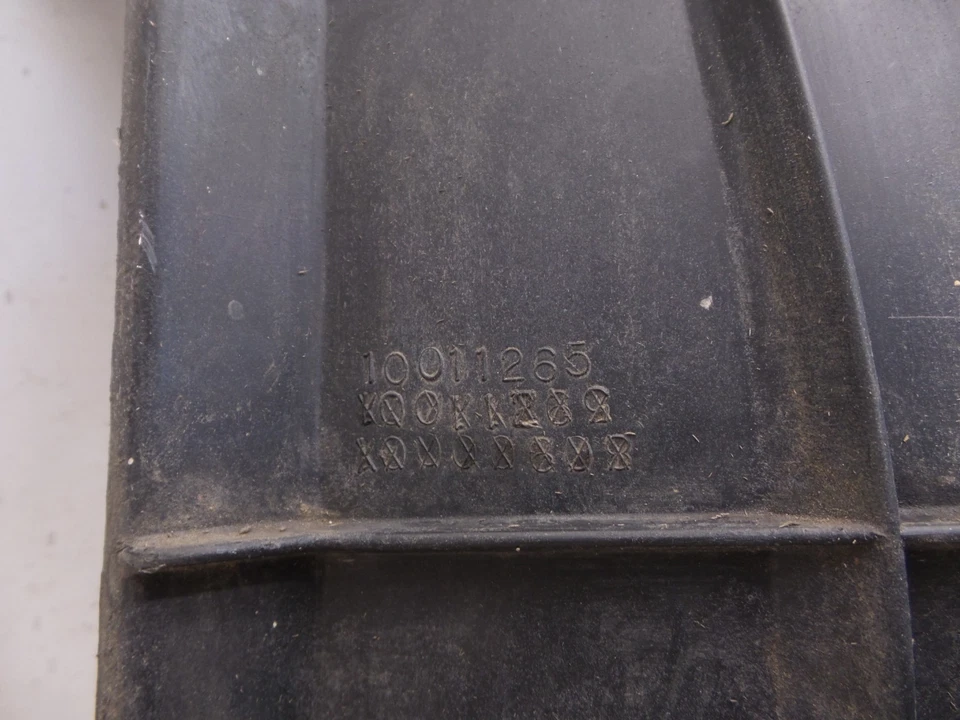 Cubierta del ventilador del radiador Firebird Trans Am 70-81 Pontiac V8 original GM 10011265 Foto 4 de 4