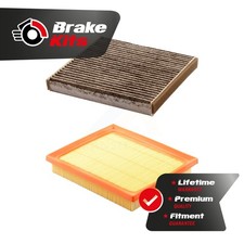 Air Cabin Filters (2 Total) Kit For 2016-2018 Toyota RAV4