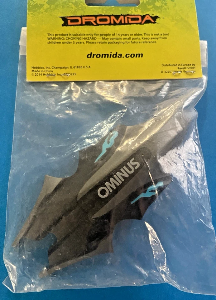DROMIDA/ DIDE1102 -CANOPY(BLUE, BLACK, GRAY) OMINUS  QUAD NEW* FREE US DELIVERY - Image 2 of 2