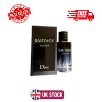 Sauvage by Christian Dior cologne for men EDP 100m/3.4 oz New with Sealed Box.