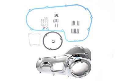 Chrome Outer Primary Kit for Harley-Davidson