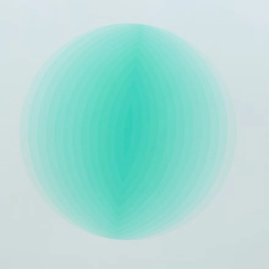 Serigrafía Nobuteru Shimotakahara "Composición del Tiempo y el Espacio" Prueba de Artista Foto 4 de 4