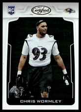 2017 Panini Certified Chris Wormley Rookie /999 Baltimore Ravens #193