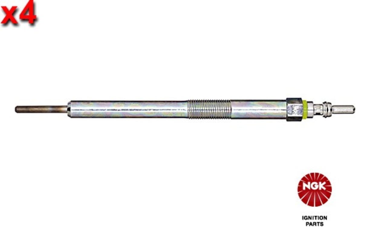 NGK 4x Glow Plug For SSANGYONG Actyon I Kyron Rexton W Rodius 04-13 6651590201