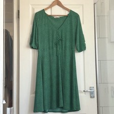 Oasis Green Polka Dot Tea Dress | Plus Size - Size XL (UK 20-22)