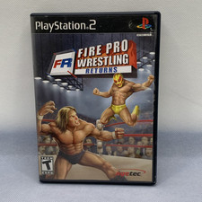 Ps2 Game Fire Pro Wrestling Returns Sony PlayStation 2 Hidden Gem Fully Tested