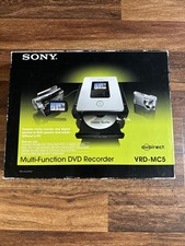 Sony VRD MC5 Multi-Function DVD Recorder Transfer VHS  Camcorder Videos To DVD