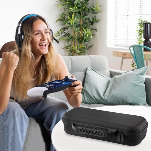 CoBak Hard Carrying Shell Case for PlayStation Portal Remote - Bild 7 von 8