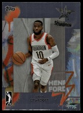2024 Topps G-League Jalen Crutcher #BV-3 Chrome