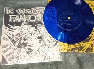 ''O.T.H'' Das Geisterschiff, Flexi Bleu 1985. Ultra Rare 