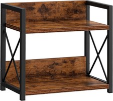 Countertop Shelf Organizer,Coffee Bar ,Spice Rack,Coffee Counter Shelf,2 Tier...