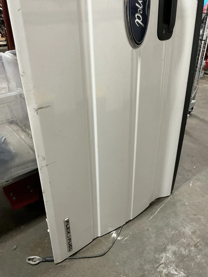 2009-2014 FORD F150 XLT TAMPA DA TAMPA DA CAÇAMBA SEM CÂMERA SEM DEGRAU OXFORD BRANCO #249 - Imagem 4 de 4