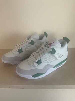 Nike SB Air Jordan 4 Retro SP Pine Green White