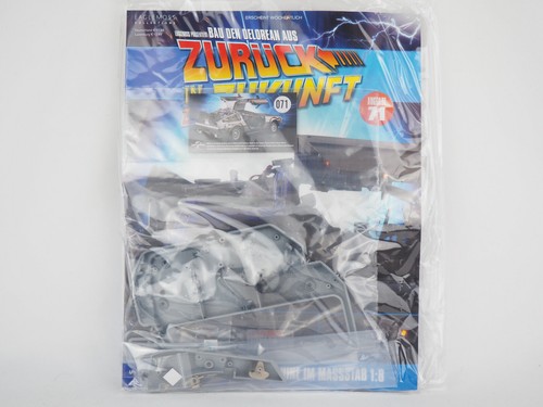 DeLorean z Powrotu do przyszłości 1:8 Eaglemoss div. Wydania do wyboru 1-159 - Zdjęcie 77 z 165