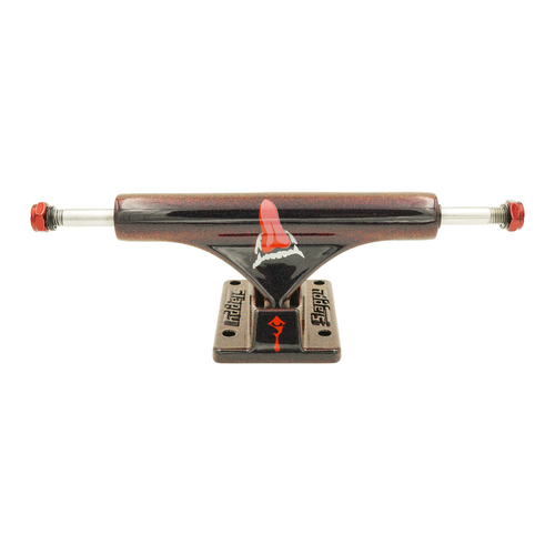 Slappy 8" Hellsing Ultimate Smiley Alucard Black / Red Color Shift Custom Trucks - Picture 5 of 7