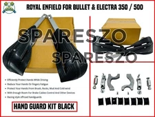 Royal Enfield "BLACK HAND GUARD KIT" For Bullet 350/500 & Electra 350/500