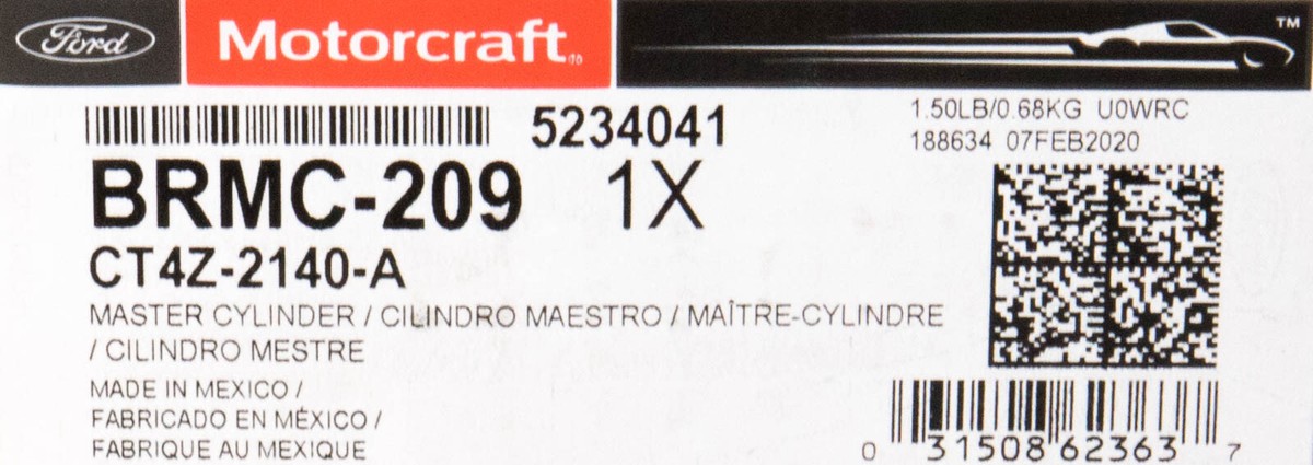 【Mr】 Amazon.com: FTE Automotive 2105019 Clutch Master Cylinder