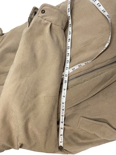 Women's Bromley Sport Down Coat with Raccoon Fur Trim Hood Size S Fits Like M/L - Picture 10 of 14