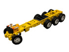 1/64 DCP PARTS YELLOW PETERBILT 359/379/389 270" TRI AXLE FRAME