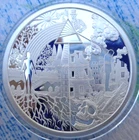 1 oz. 2020 DARK SIDE OF HUMANITY Mini-Mintage Proof .999 fine silver