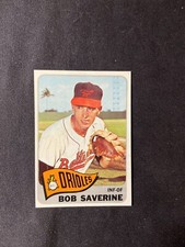 Packfresh 1965 Topps Estimated NMMT #427 Bob Saverine #3