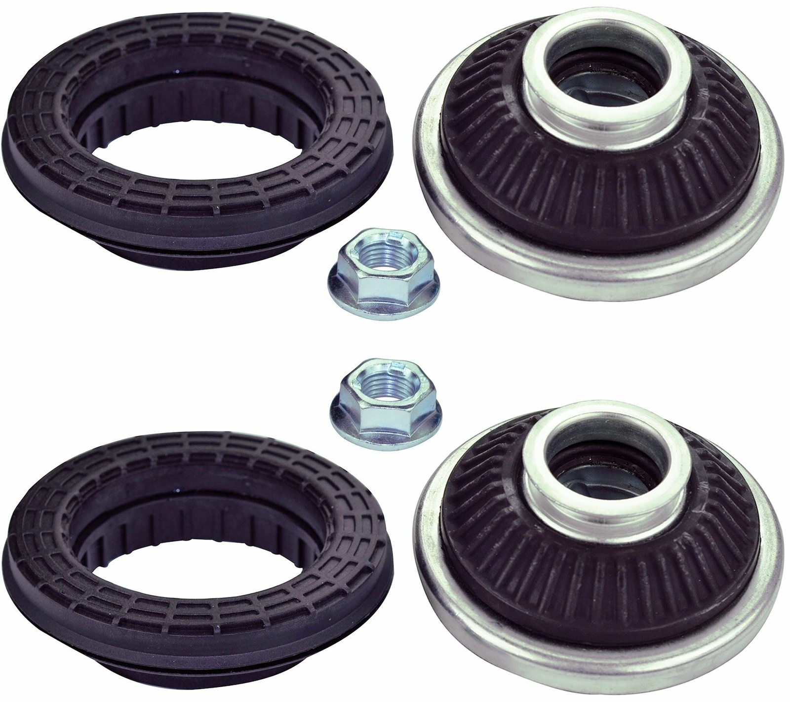 FRONT SUSPENSION TOP STRUT MOUNTS & BEARINGS FOR VAUXHALL ASTRA H/MK5