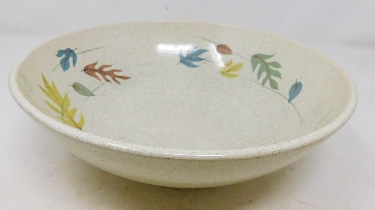 Franciscan Ware Autumn Leaves Serving Bowl 9-3/8