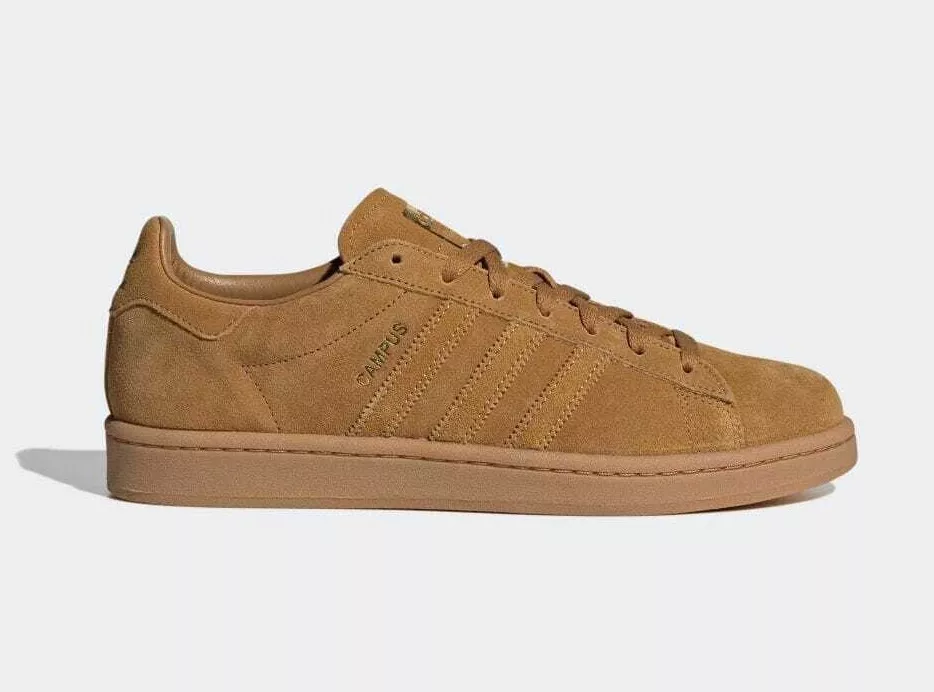 adidas Originals Campus 80s Mesa Gold Metallic Wheat HP3158