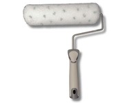 Malerset Farbwalze Malerrolle Mit HaltebüGel 25 Cm FüR Lasuren Und ImpräGnierung