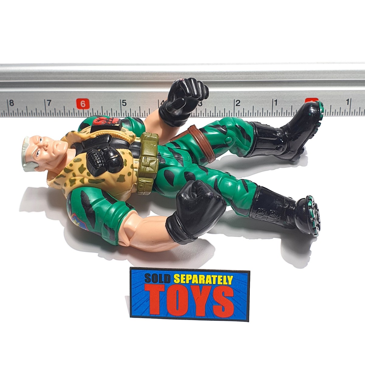 Vtg Small Soldiers MAJOR CHIP HAZARD original 8