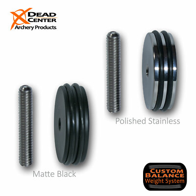 Dead Center Archery Products Stainless 3 oz. Weight