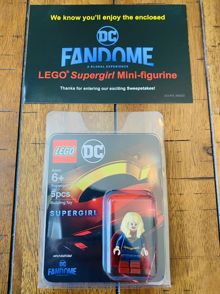 Lego SDCC Supergirl eBay