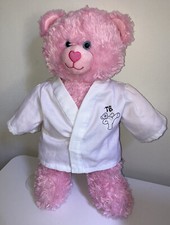 Build-A-Bear : TB Karate / Dojo - Top Only White (Bear not Included)