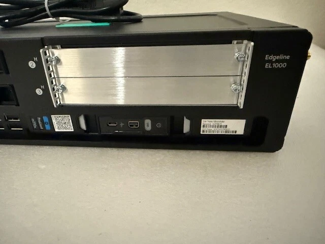 HPE Edgeline EL1000 1GbE 2xRJ45 Pass Thru PXIe System 847555-B21 ProLiant m710x - Image 4 of 4