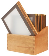 Securit Speisekarten Mappe