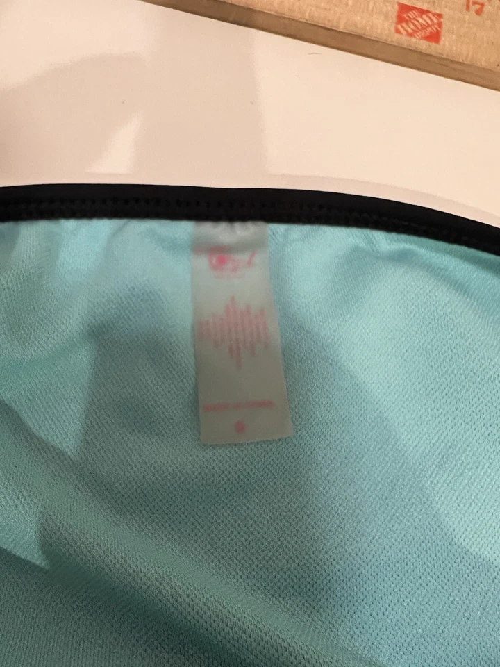 Bikini Reef coral hipster parte inferior talla pequeña traje de baño azul 4F Foto 3 de 4