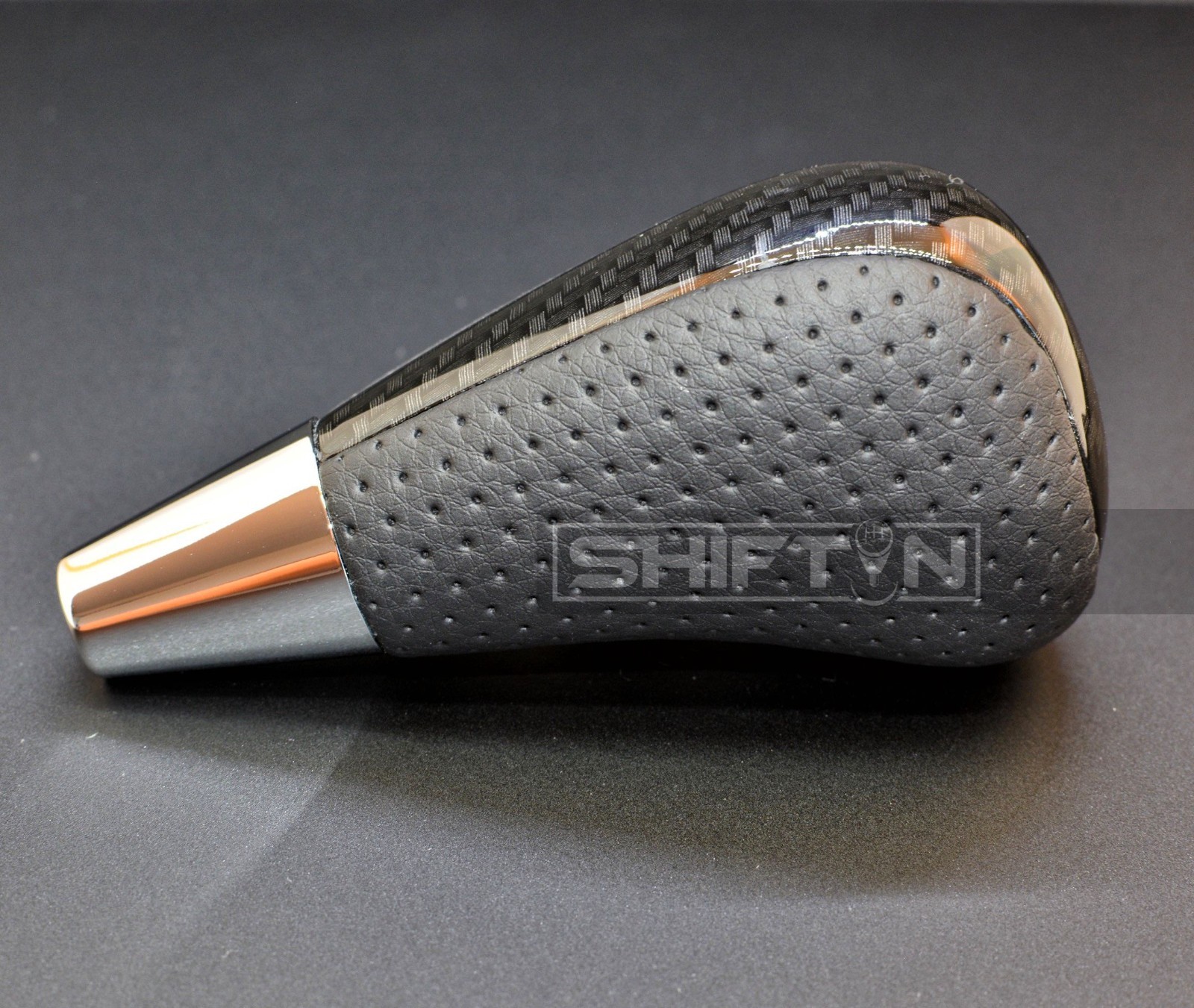 Black Carbon Fiber Gear Shift Knob Toyota Avalon Lexus GS430 GS300