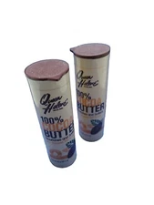  2 Queen Helene 100% Cocoa Butter Stick Dry Skin 1oz Chapped Lips Stretch mark