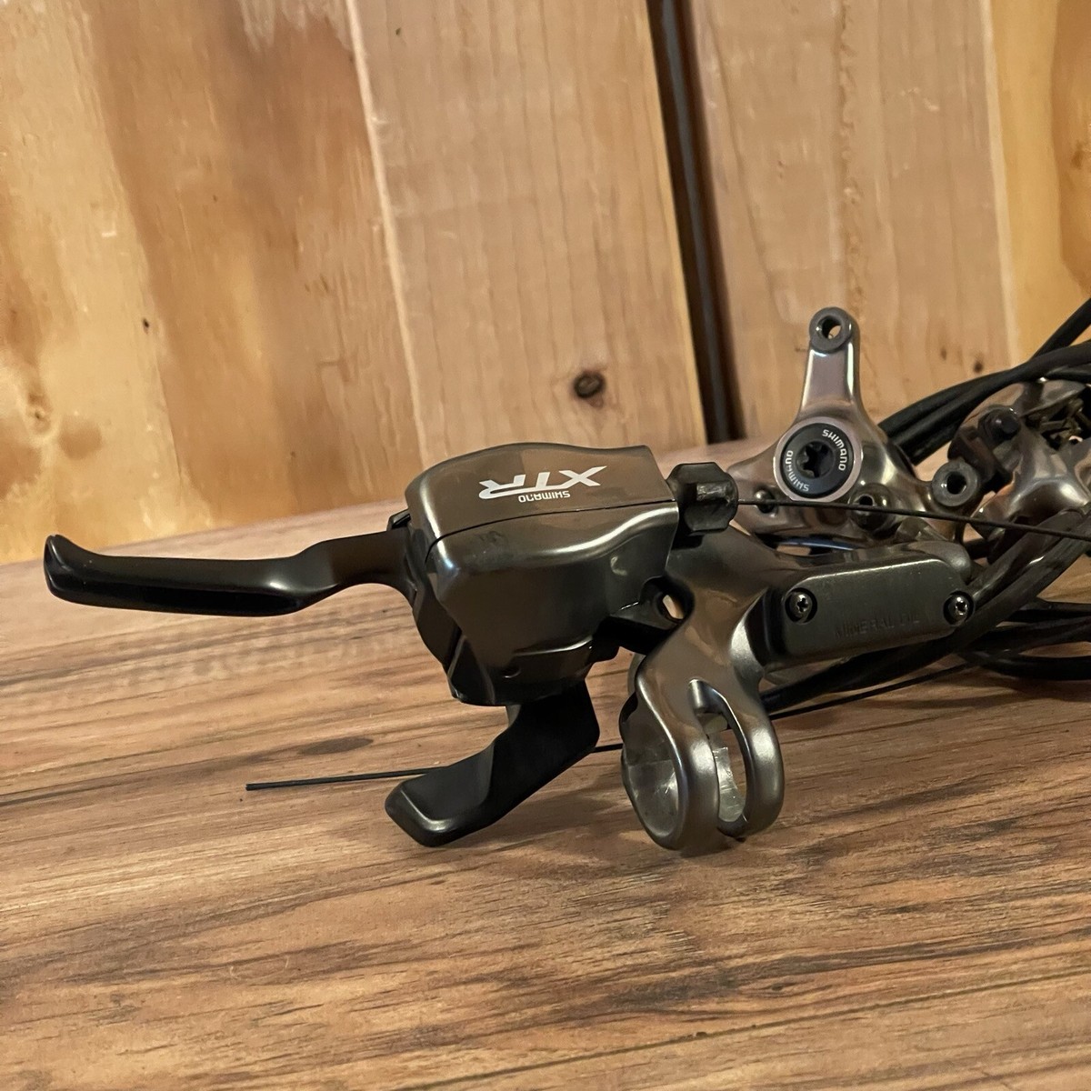 SHIMANO XTR シフター、SL-M9000モデル、ブラック Shimano XTR ST