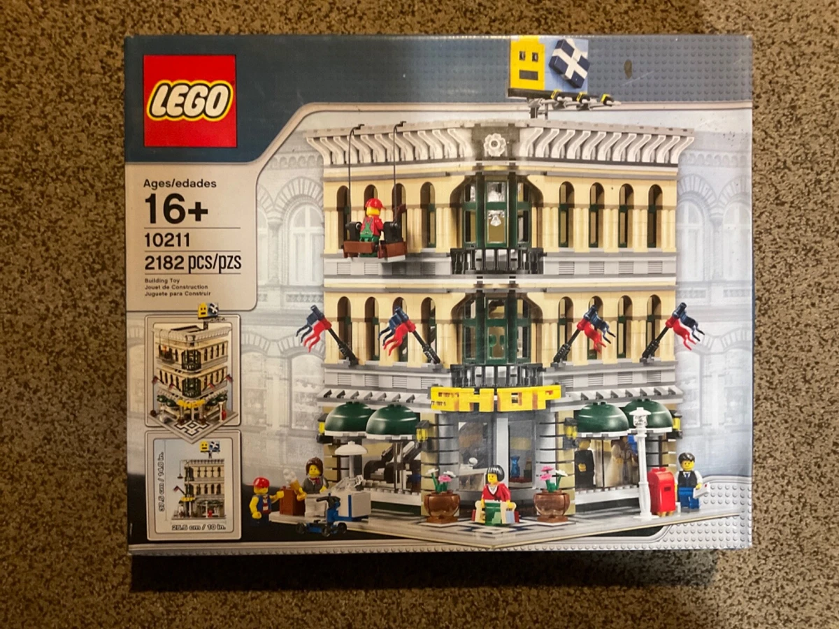 Lego 10211 original price sale